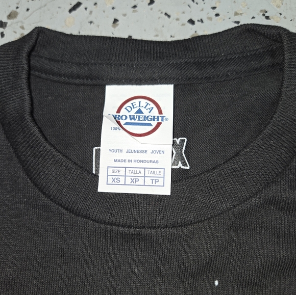 Black Kids T-Shirt - Picture 3 of 3